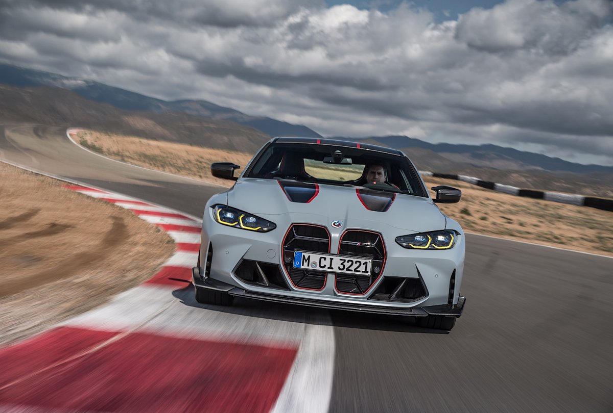 Limited Edition BMW M4 CSL Has a Flair for the Dramatic