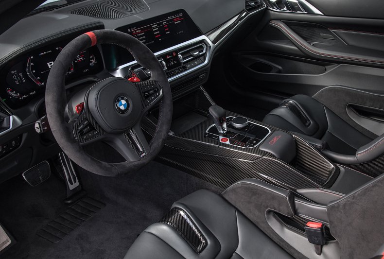 2023 BMW M4 CSL