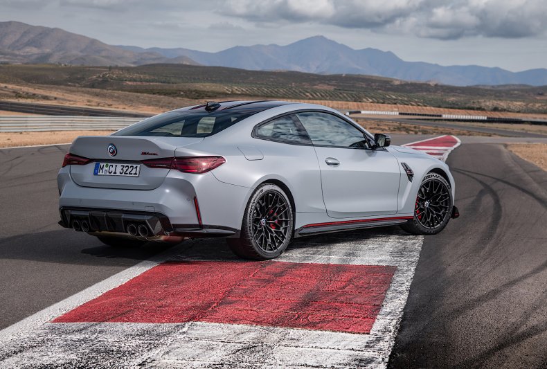 2023 BMW M4 CSL