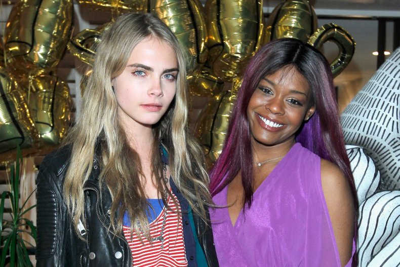 Cara Delevingne and Azealia Banks