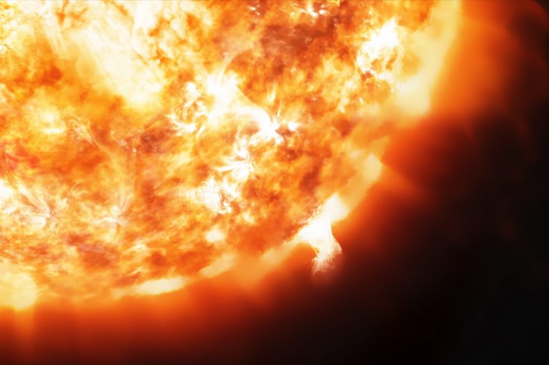 Sun illustration