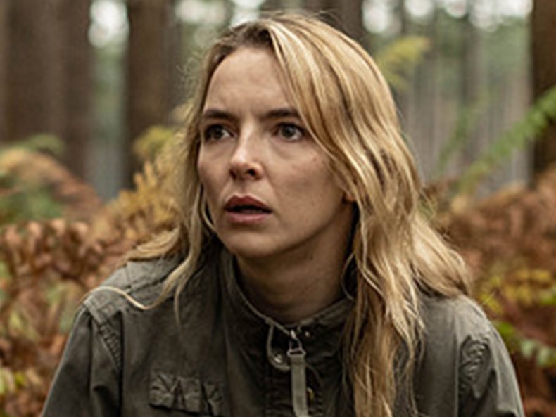 Jodie Comer Killing Eve