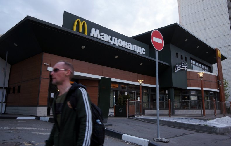 McDonald's en Moscú