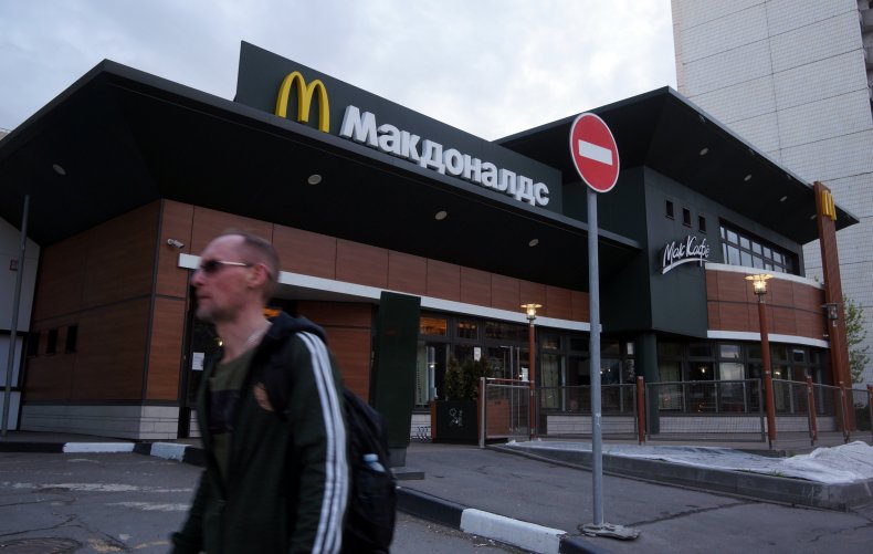 McDonald's in Moscow