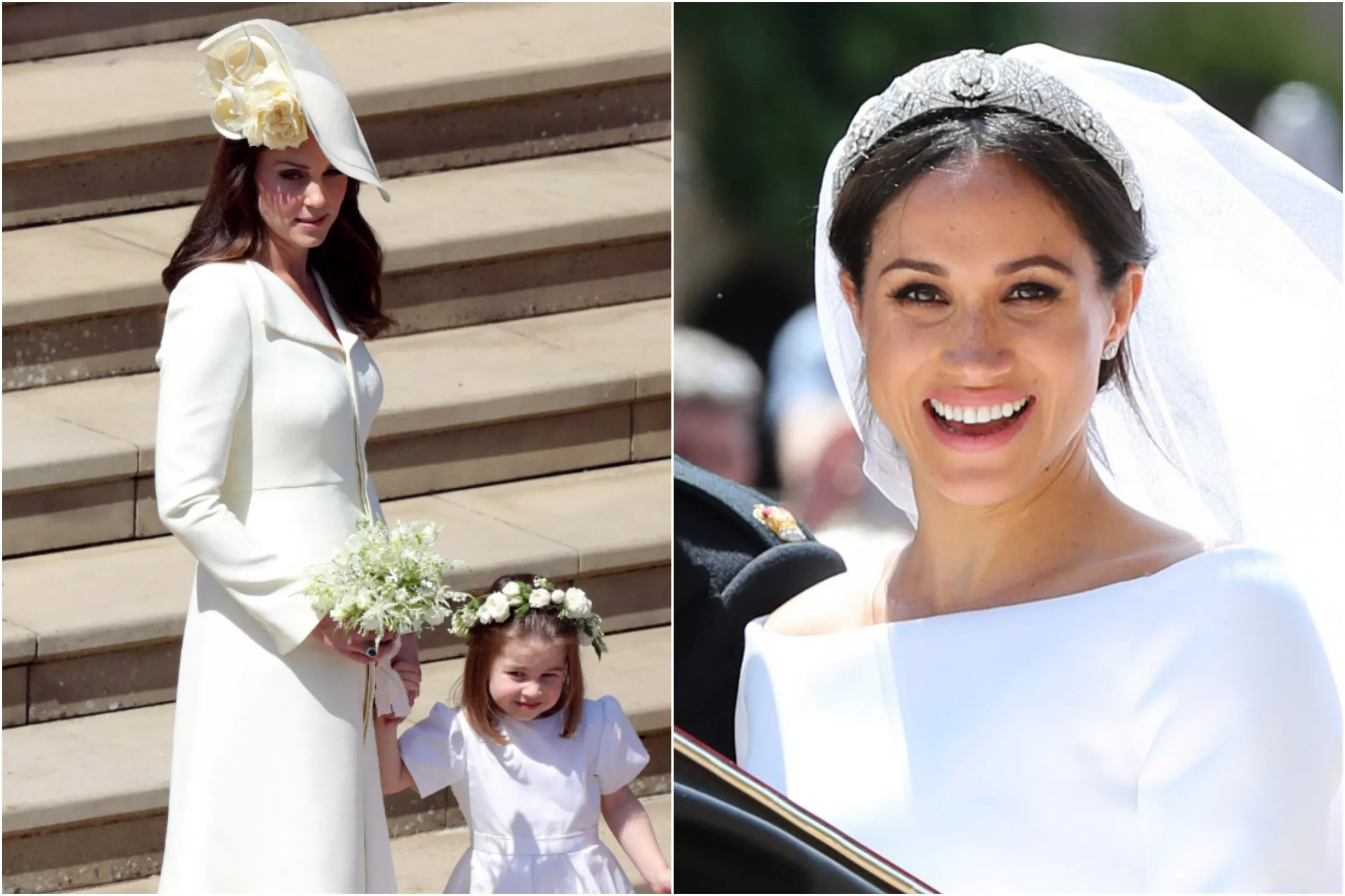 Did Kate Middleton Wear White to Meghan's Wedding? TikTok Reopens Debate - Vimarsana News