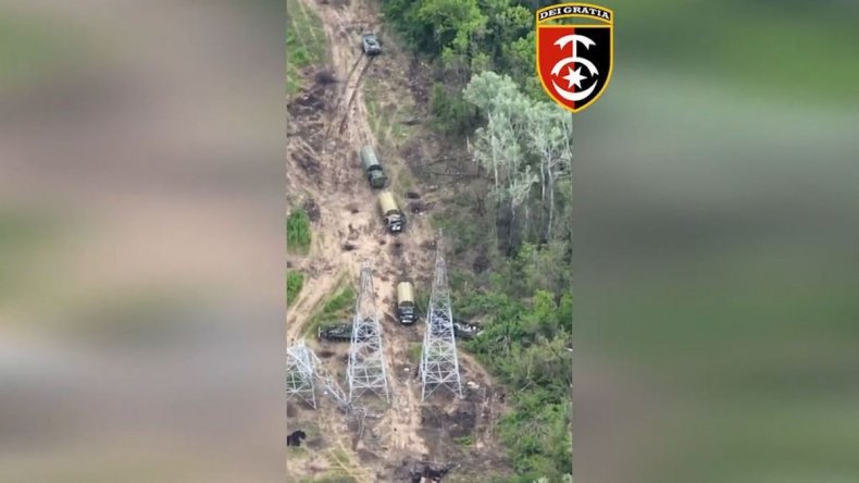 Russian troops fail to cross Seversky Donets