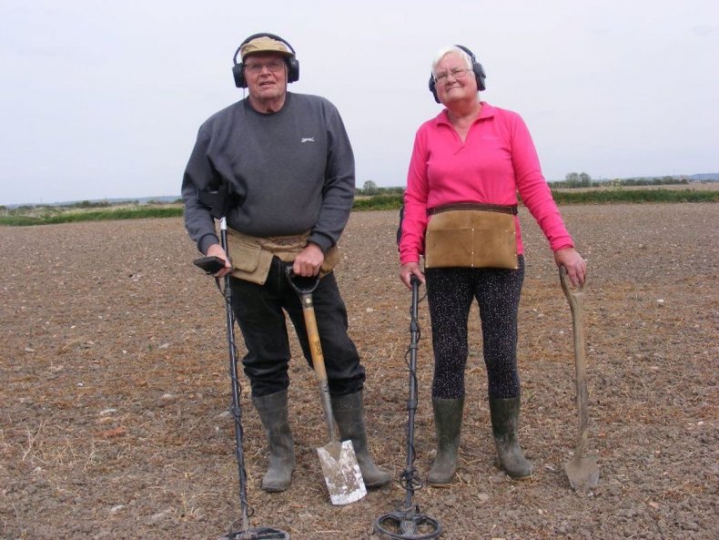 Phil and Joan Castle