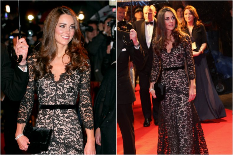 Kate Middleton War Horse Premiere 2012