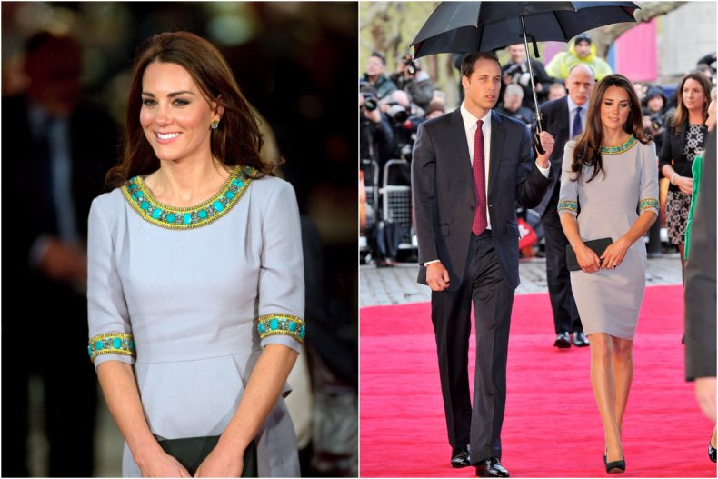Kate Middleton African Cats 2012