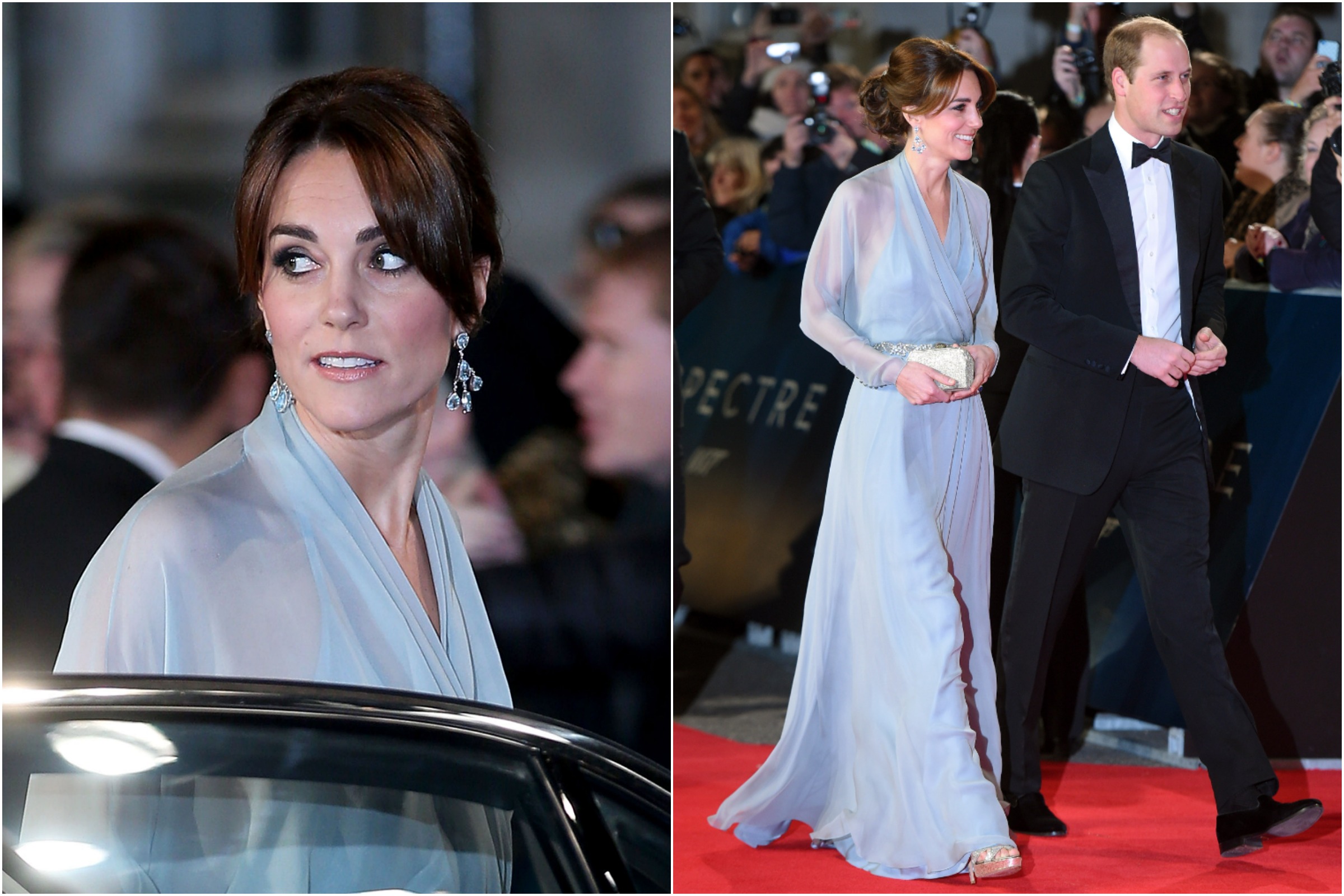 Kate middleton hotsell spectre dress