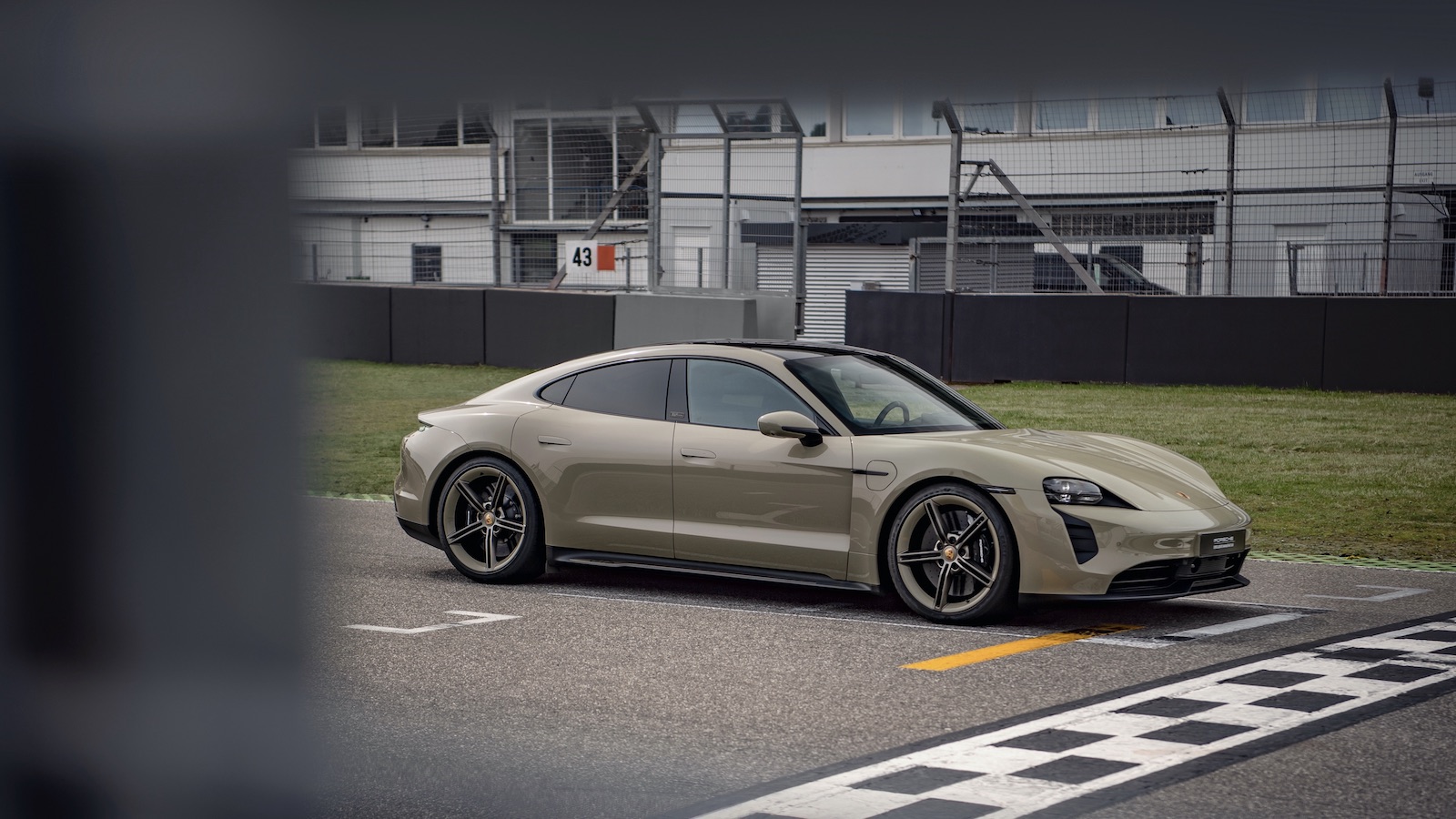 Special Electric Porsche Taycan GTS Celebrates 90 Years of Hockenheimring