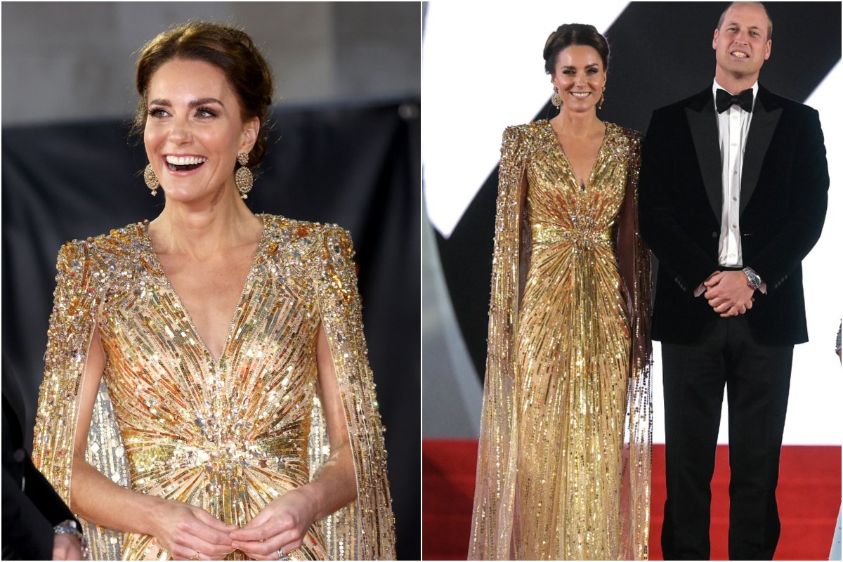 Kate's Riskiest Red Carpet Yet: Duchess' Gown Compared to Past ...