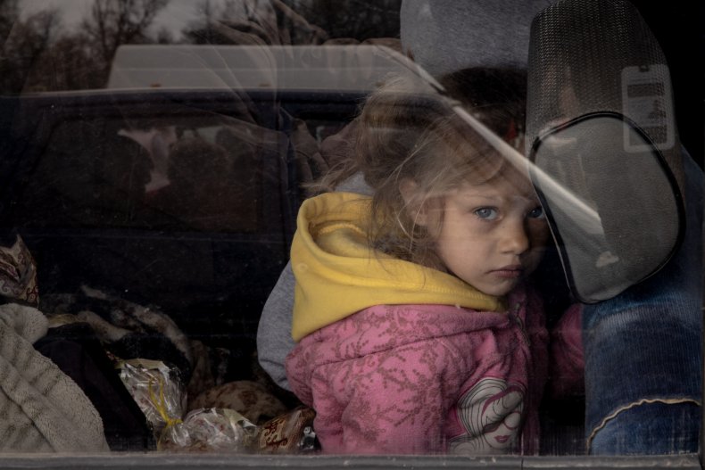 ukraine russia refugees war putin