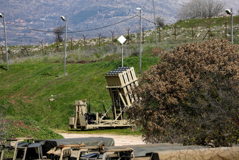 Israel/Syria border