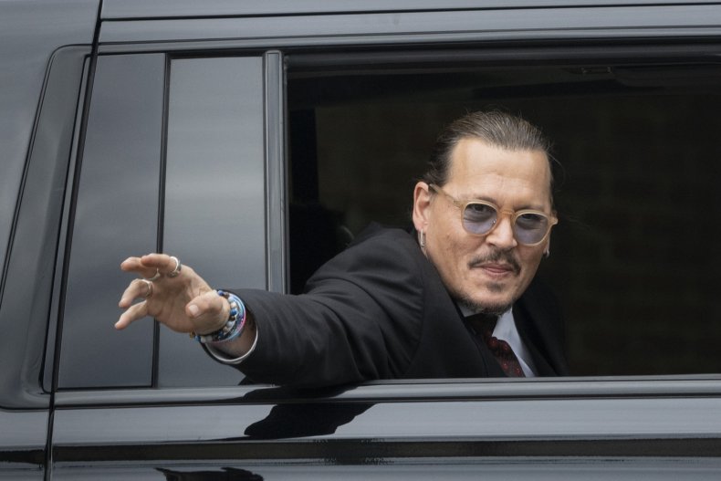 Johnny Depp & Amber Heard Defamation Trial 
