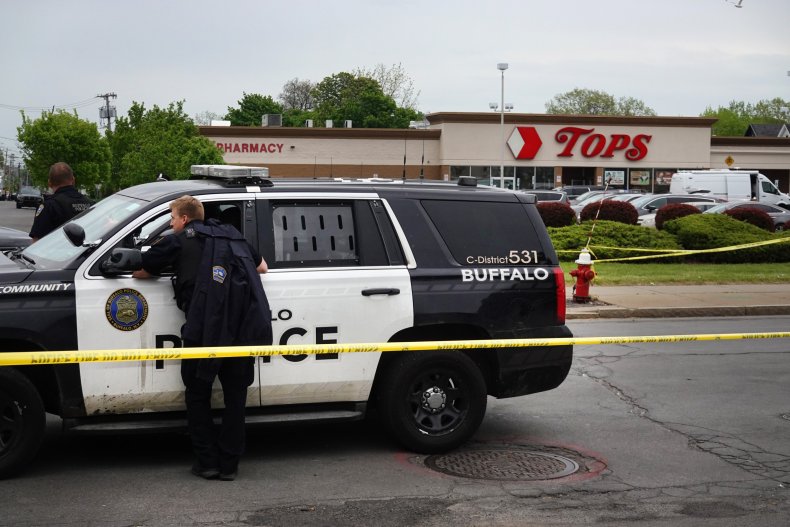 Police and FBI agents continue their investigation