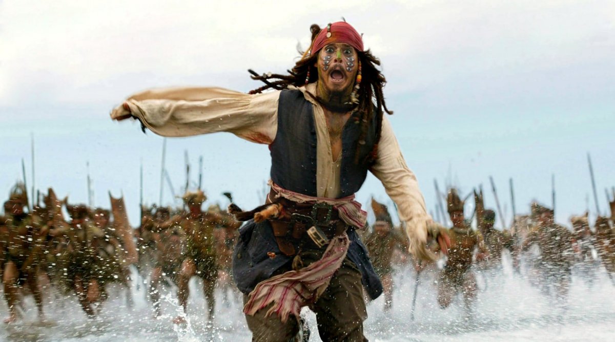 Captain Jack Sparrow Run Viral TikTok