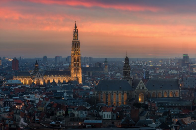 Antwerp Cityscape