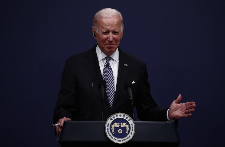 President Biden Speaks in Seoul