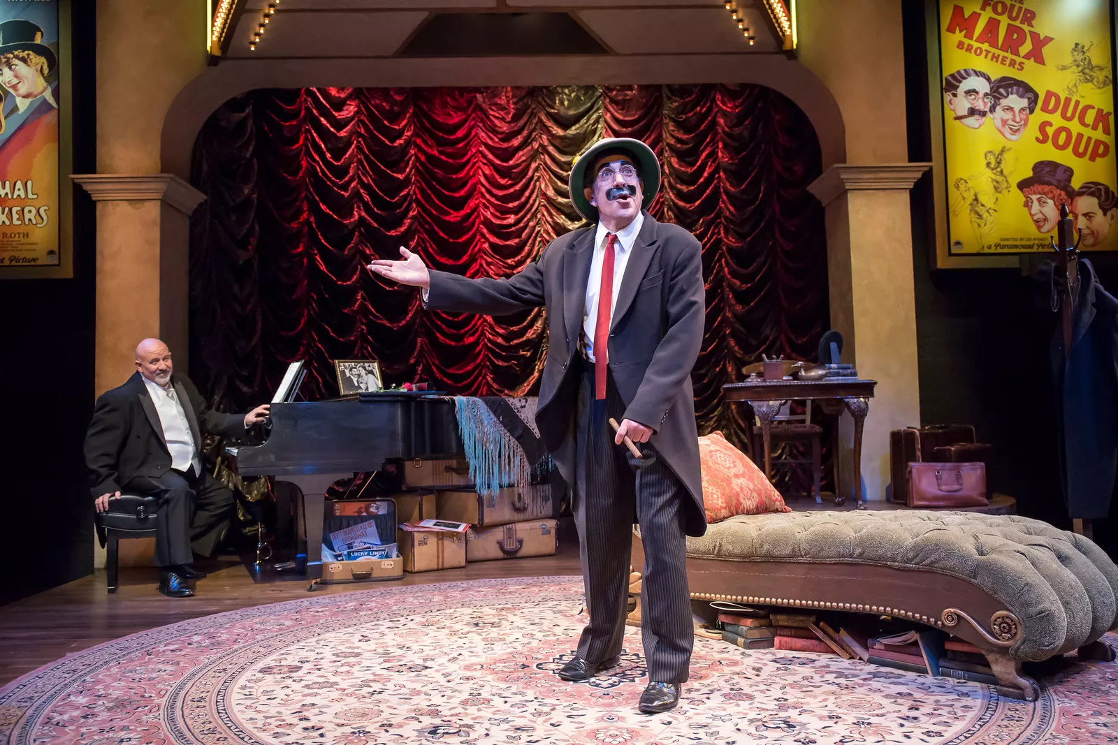 Frank Ferrante's Groucho Is Still Dangerous and Funny After All These Years - Vimarsana News