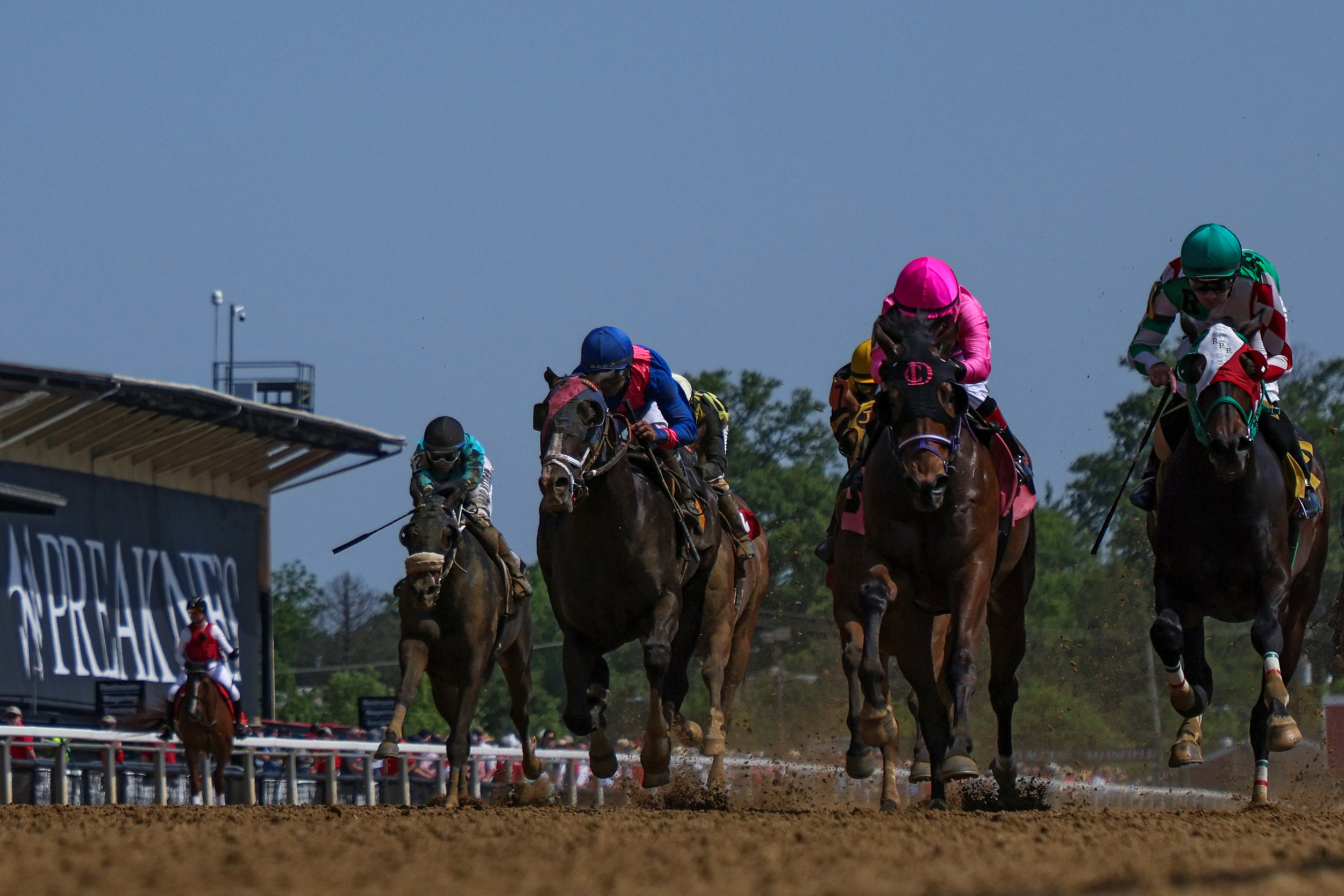 Early Voting Wins Preakness Stakes to Hand Epicenter Another Devastating Loss