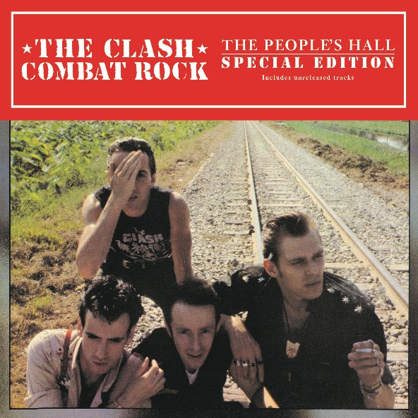 The Clash Marks 40 Years of 'Combat Rock'