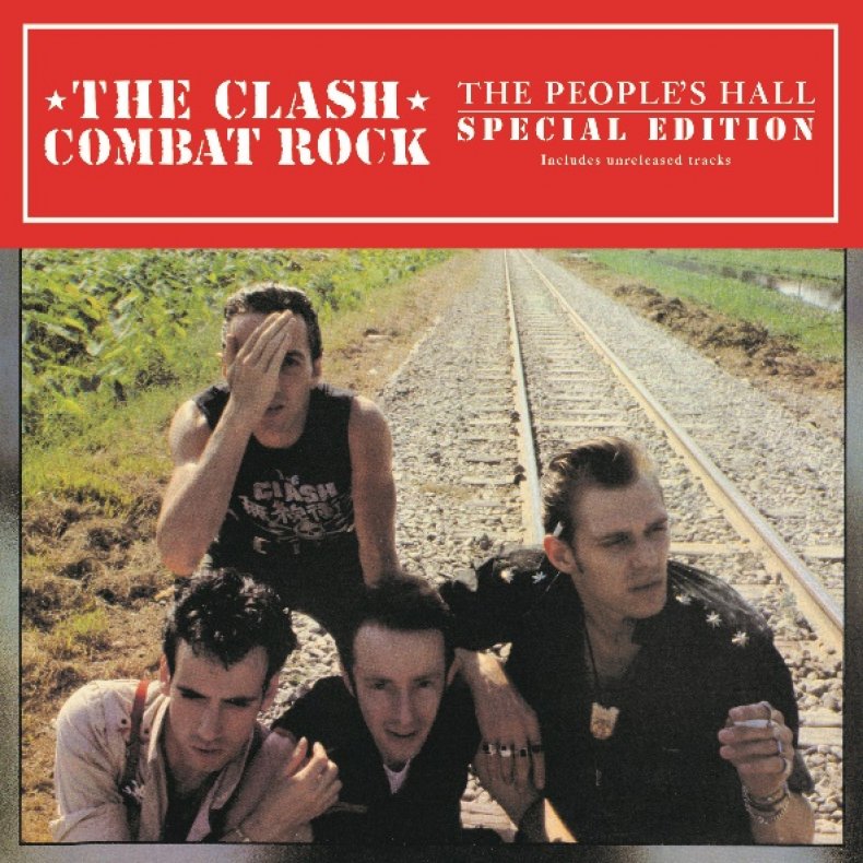 the clash combat rock tour dates