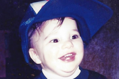Carmel Harringtons Son Damien, A SIDS Victim Carmel Harringtons Son Damien, A SIDS Victim