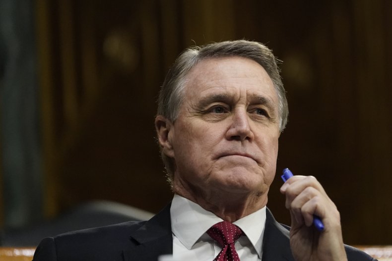 david perdue losing because of donald trump