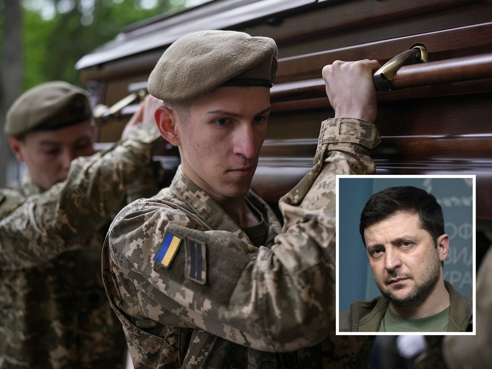 Nearly 100 Ukraine Servicemen Could Die Every Day in East Region: Zelensky