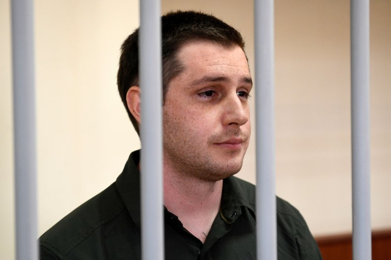 Trevor Reed Describes Russian Prison