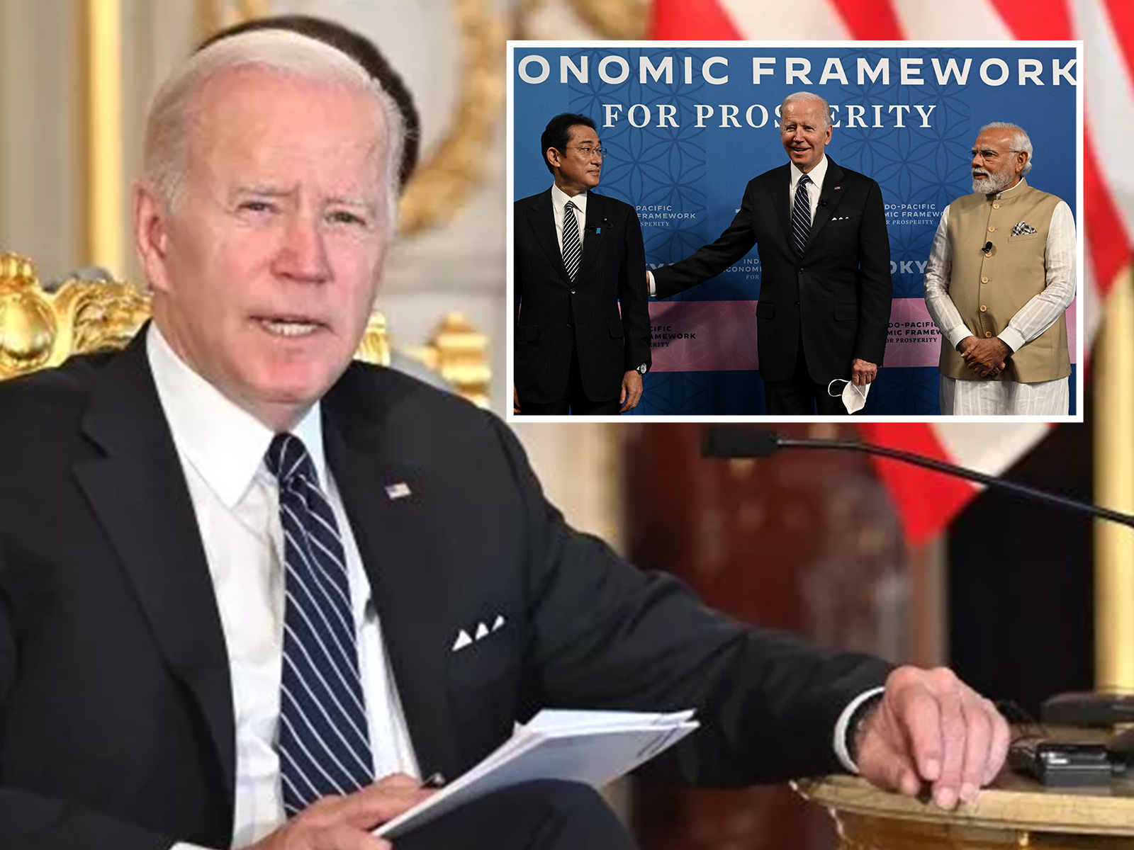 Biden Says U.S. Would Defend Taiwan if China Invaded: 'Commitment We Made'