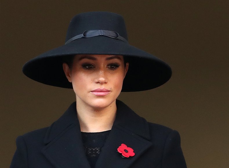 Meghan Markle Cenotaph Personal Freedom