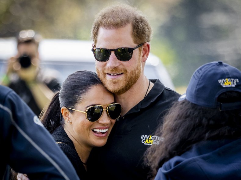 Meghan Harry USA Independence Royal Life