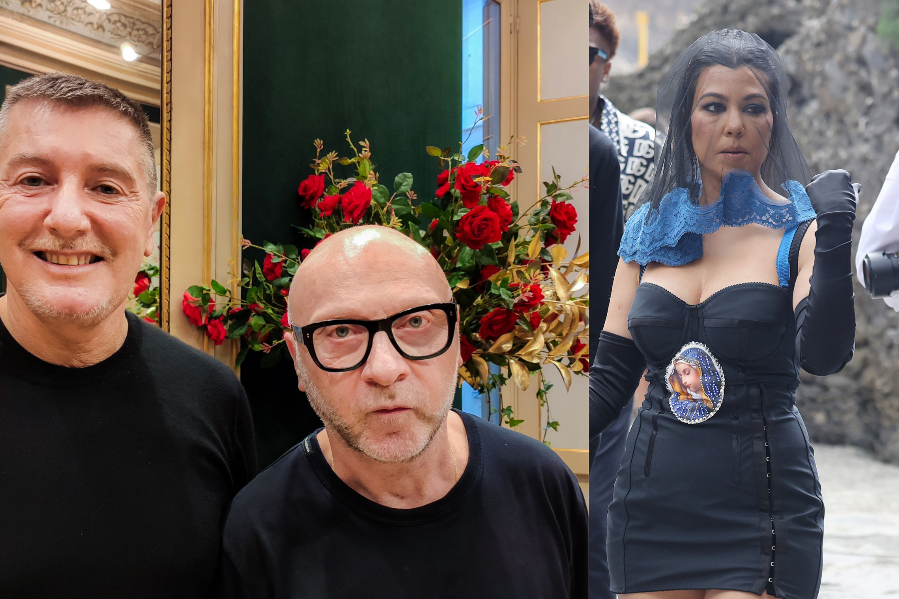 Cheap': Dolce & Gabbana Head Who Threw Kardashian Wedding Once Bashed Clan