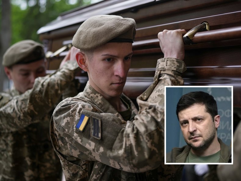 Volodymyr Zelensky