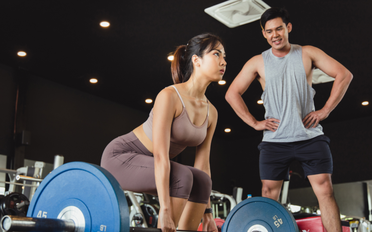 Woman Praised Over Hilarious Three-Word Reply to Man Offering Advice in Gym