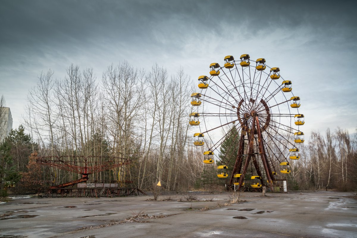 Abandoned Amusement Park at Chernobyl