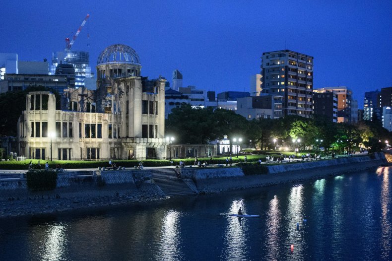 Atomic Bomb Dome in Hiroshima, Japan