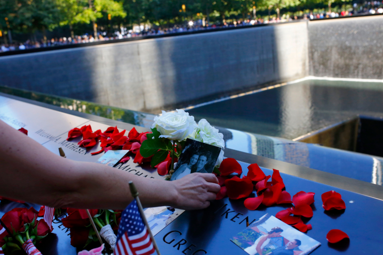 9/11 commemoration ceremony in 2021