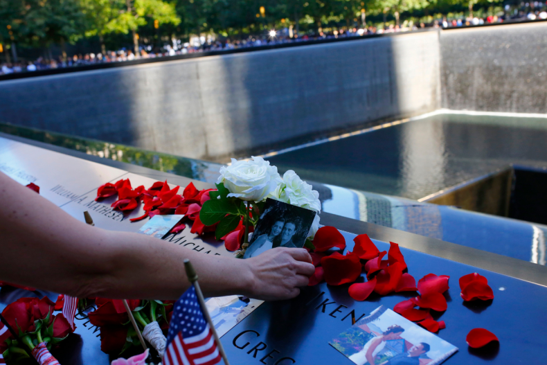 9/11 commemoration ceremony in 2021 