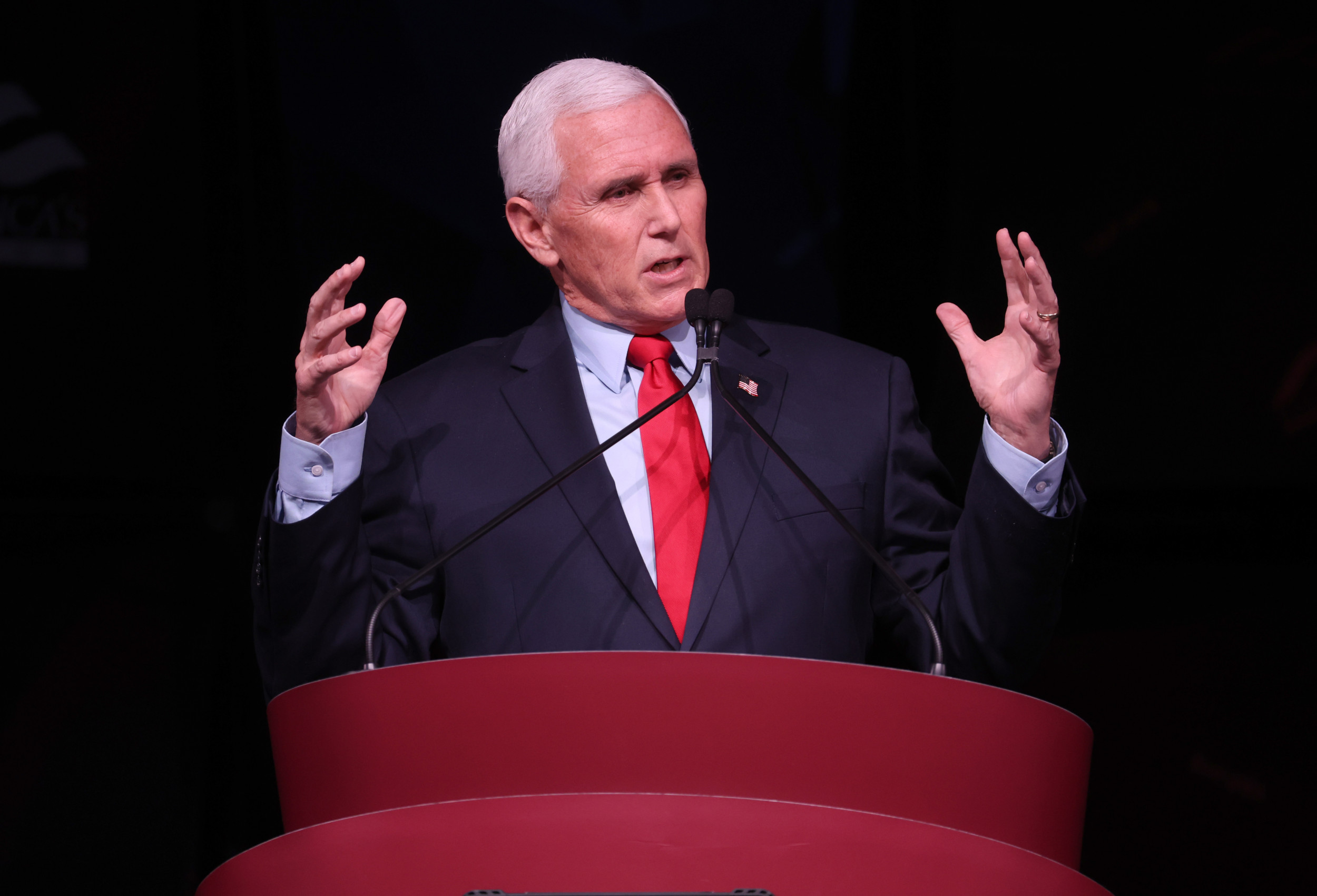 Mike Pence is Prepared to Take On Donald Trump in 2024 Newsweek