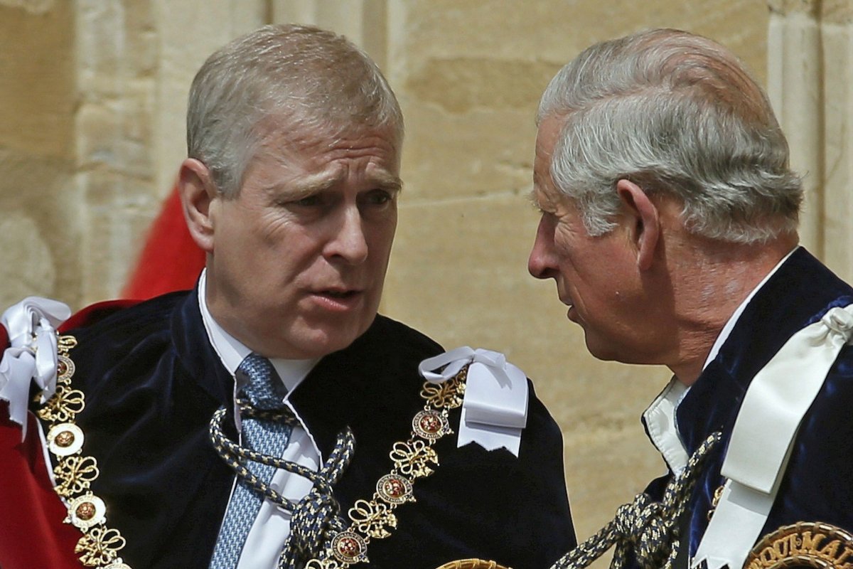 Prince Andrew 'banned from Order of the Garter ceremony AGAIN' as Palace  sets precedent - Mirror Online