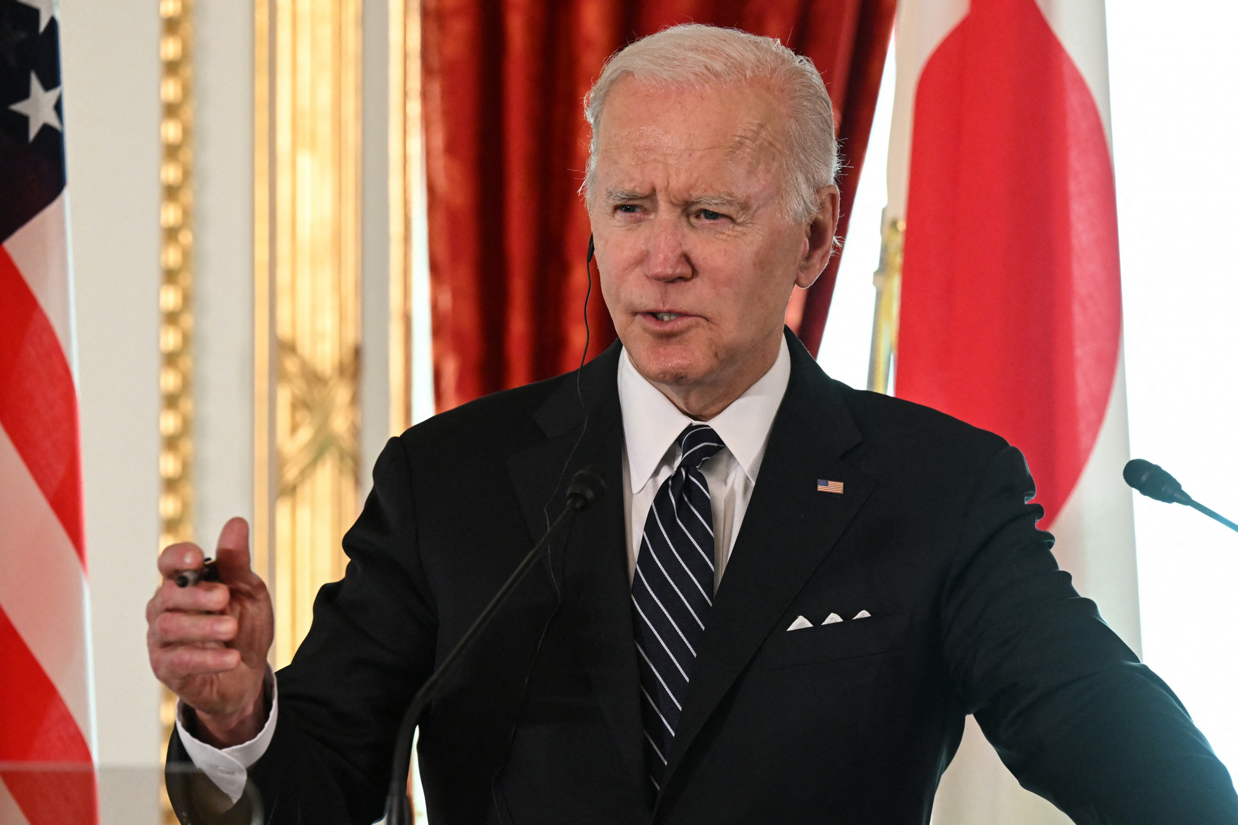 Joe Biden Is Using Putin Sanctions to Prevent War With China