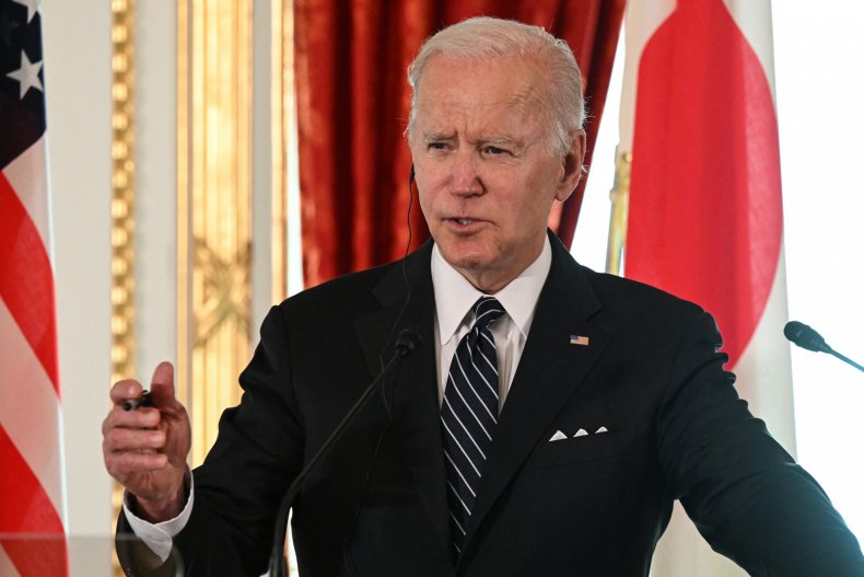 Pres. Joe Biden speaks in Tokyo 