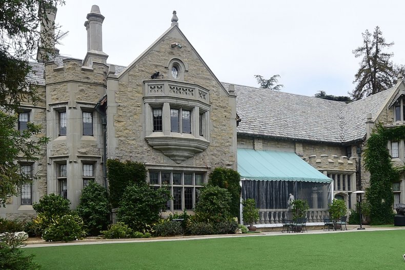 Playboy Mansion in Los Angeles