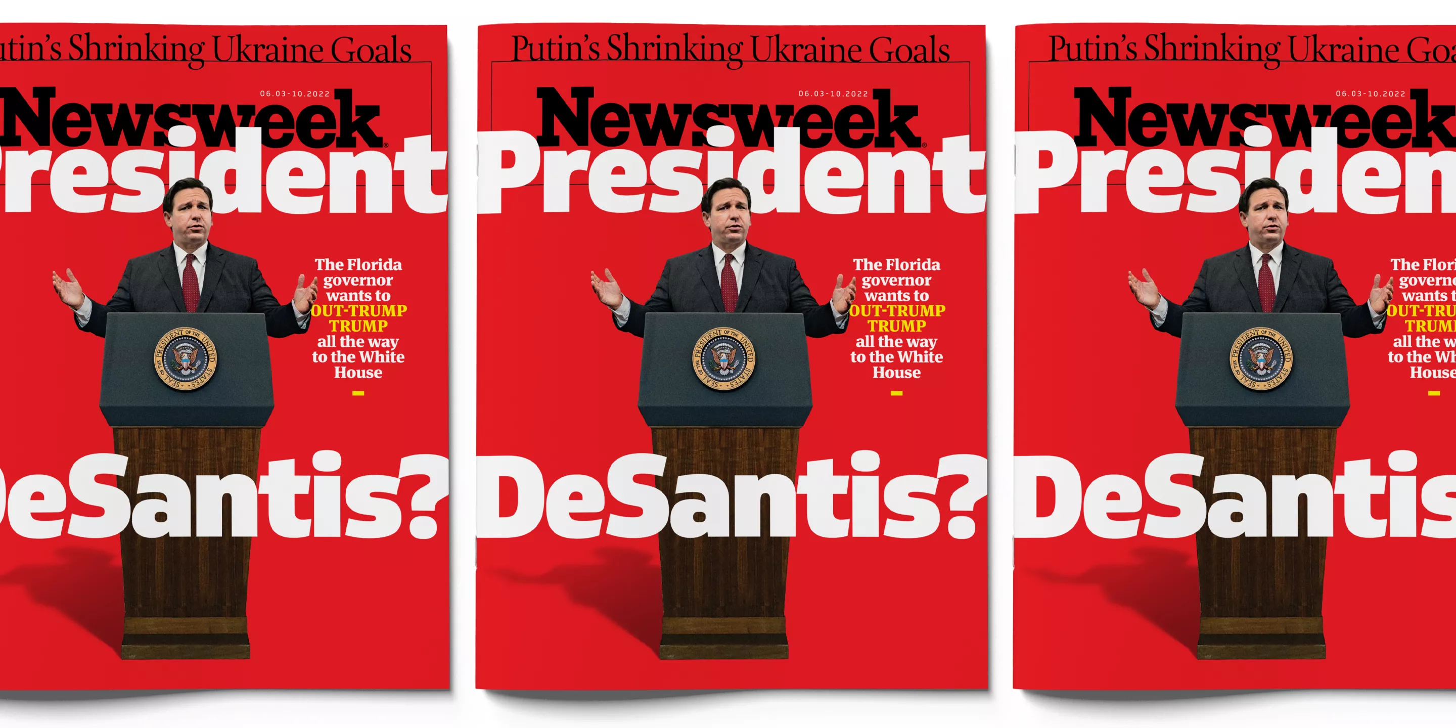 How Ron DeSantis Could Out-Trump Trump All the Way to the White House - Vimarsana News