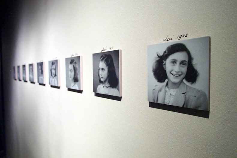 The new Anne Frank exhibit will open 