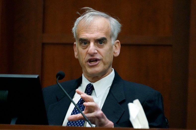 Dr. David Spiegel testifies