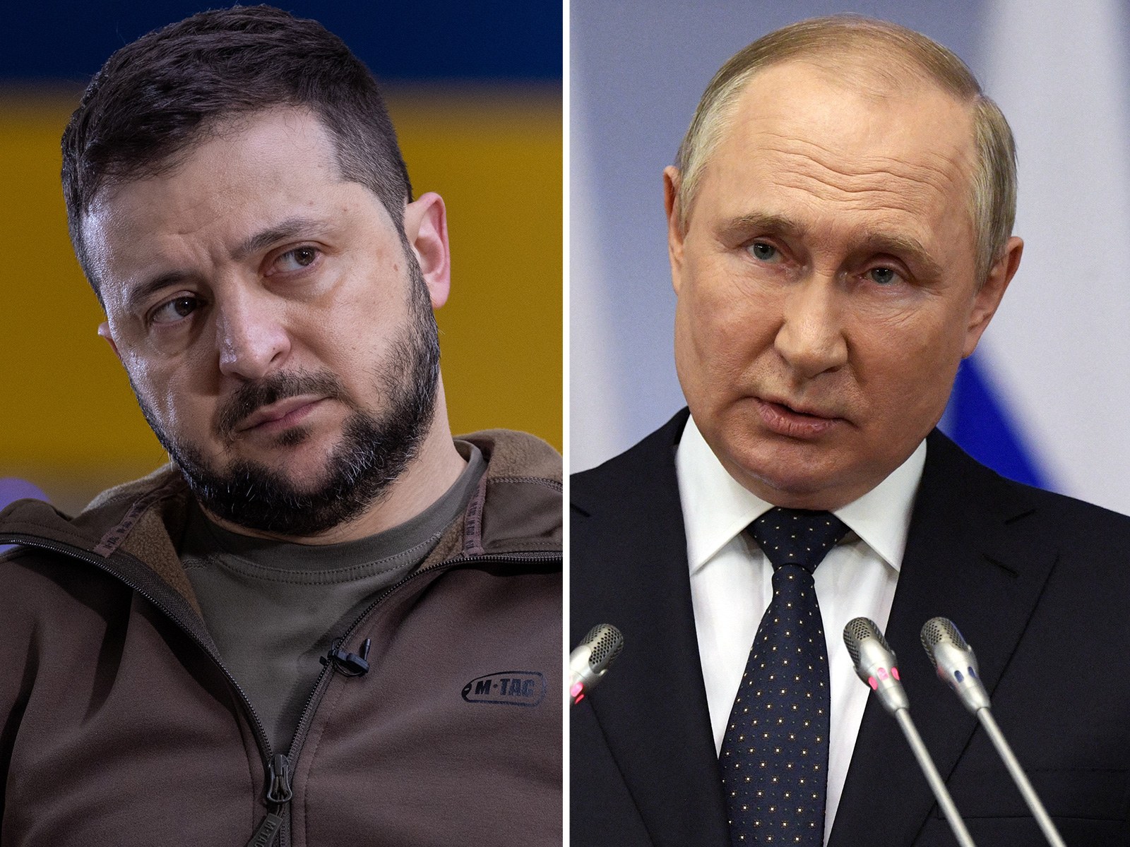 Zelensky pushes peace talks hours after Russian attack on Ukraine Zelensky pushes peace talks hours after Russian attack on Ukraine